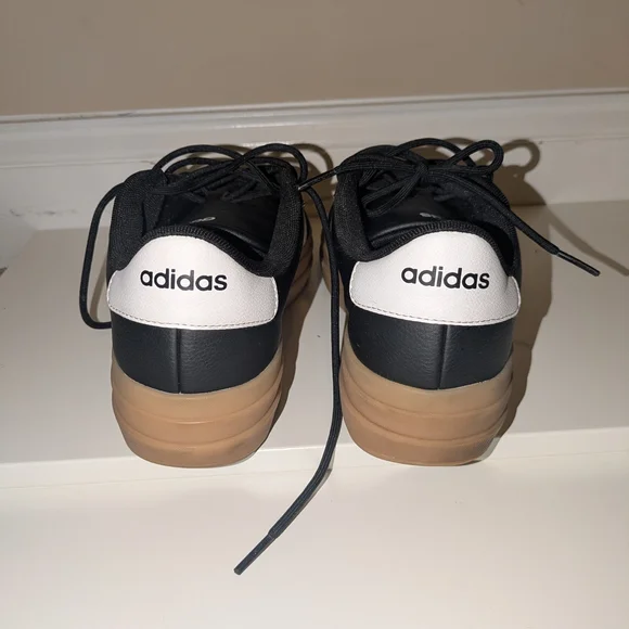 Adidas Black and White Sneakers - Picture 3 of 6